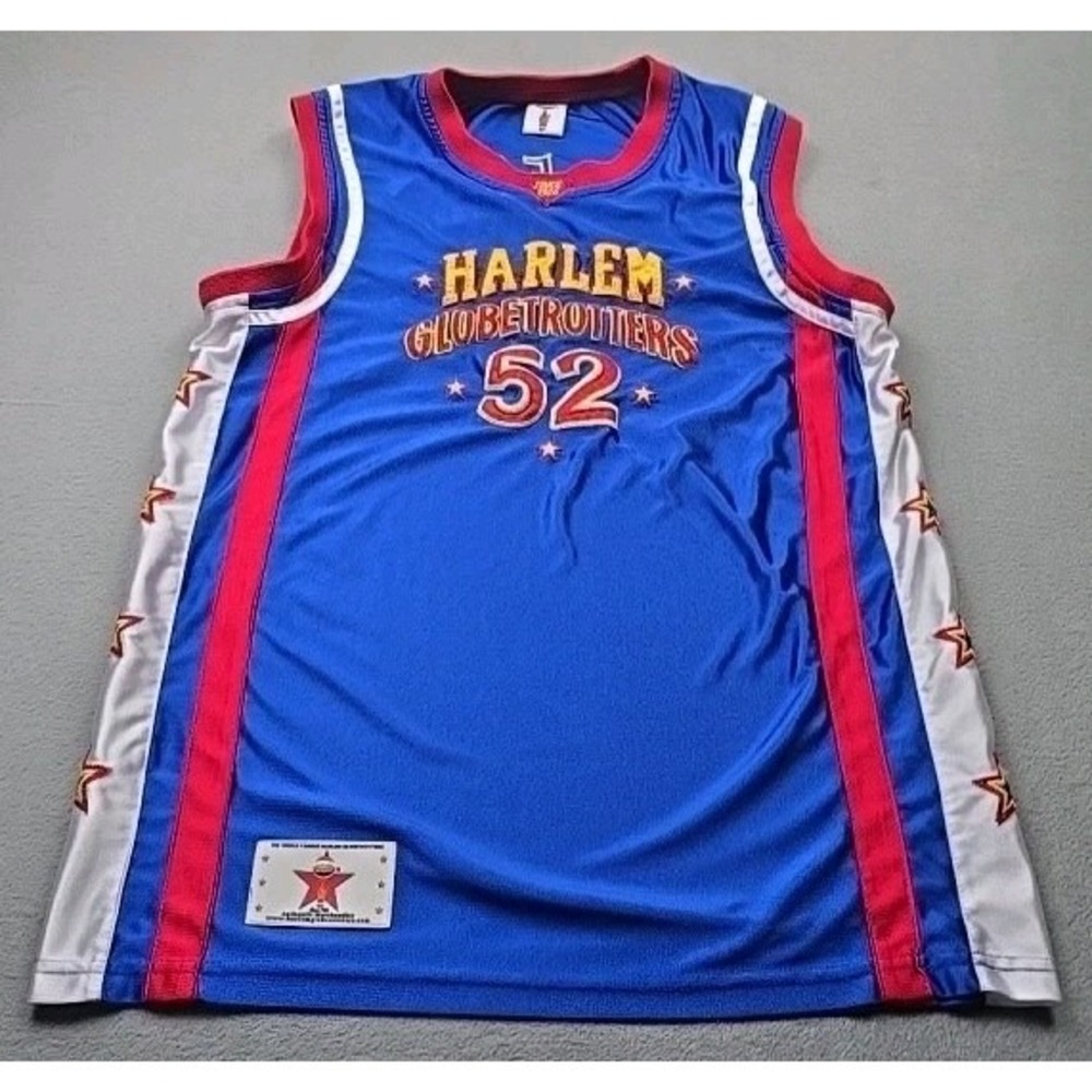 Harlem Globetrotters Jersey Big Easy #52‎ SMALL S